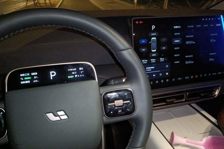 Used Li Auto MEGA 2025 Home Family Special Edition
