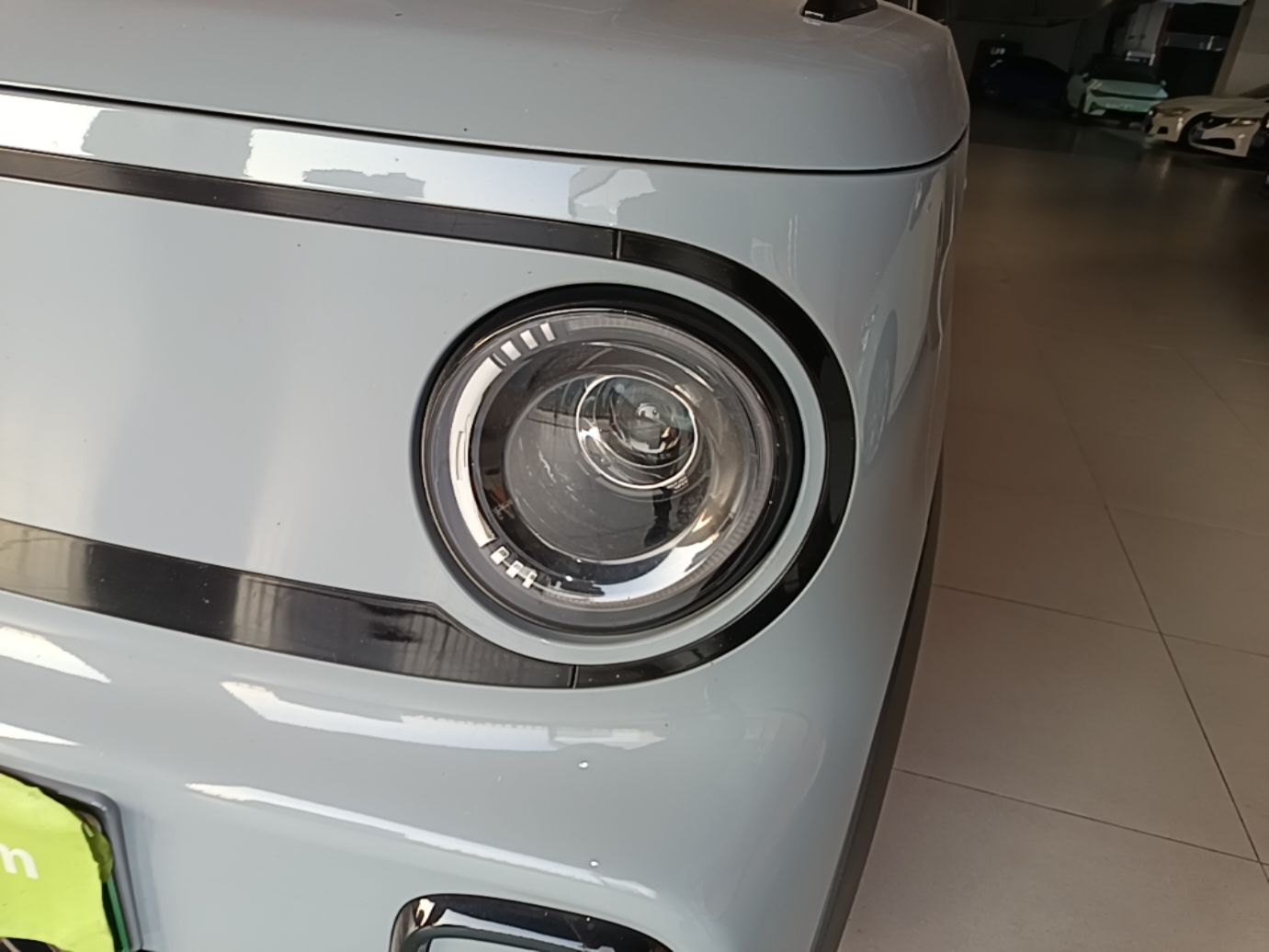 Geely Galaxy Panda 2025 210km Panda Kart — снимка 8