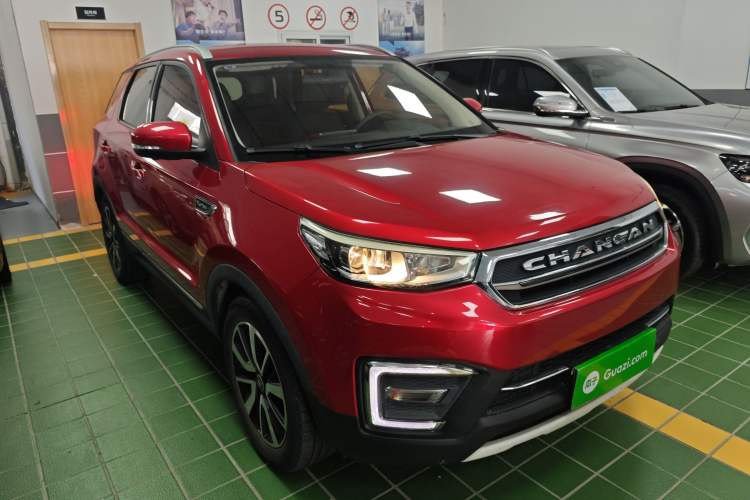 Used Changan CS55 2017 1.5T Manual Xuan Dong Model
