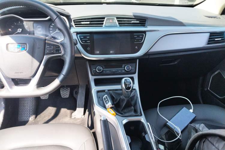 Used Geely Auto Emgrand GL 2018 1.8L Manual Elite Smart Connectivity Version