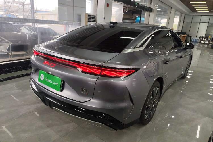 Used BYD Han L 2025 DM-i 200km LiDAR Flagship Model