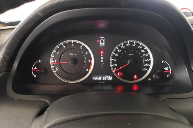 Used Honda Accord 2011 2.4L LX Instrument Cluster