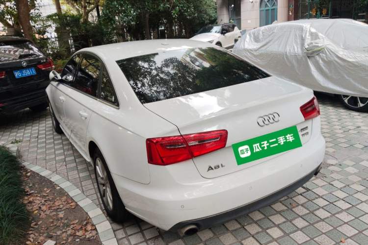 Used Audi A6L 2012 TFSI Standard Model