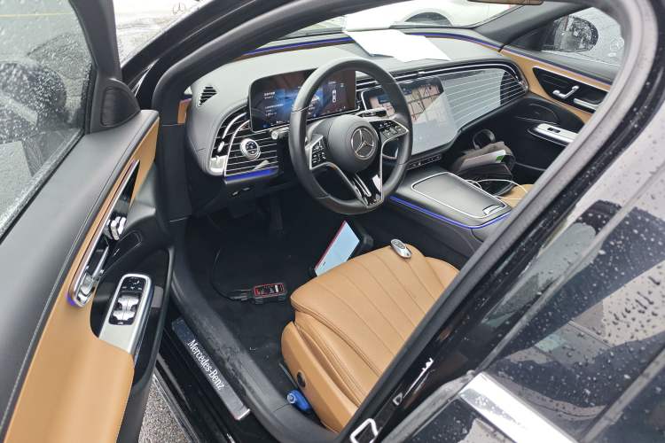 Used Mercedes-Benz E-Class 2024 E 260 L Left Front Seat