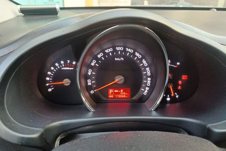 Used Kia Sportage R 2014 2.0L Automatic Two-Wheel Drive DLX Instrument Cluster