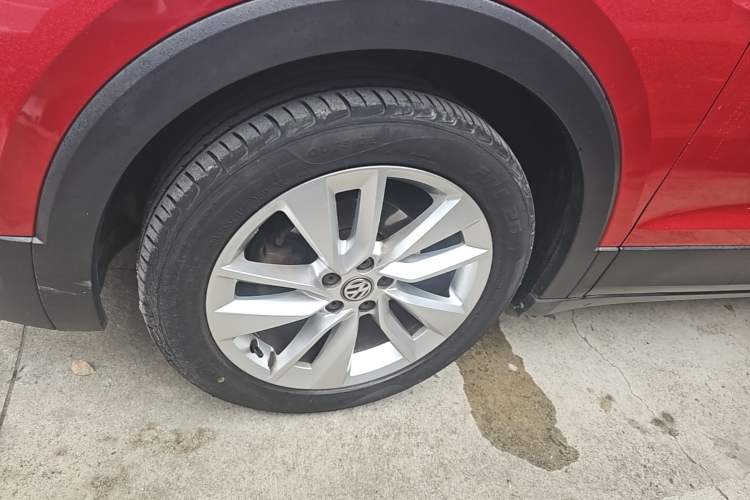 Used Volkswagen T-Cross 2019 1.5L Automatic Comfort Edition
