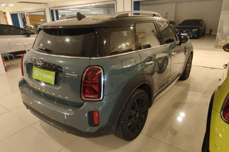 Used MINI Countryman 2021 1.5T COOPER Connoisseur Rear Right 45 Deg