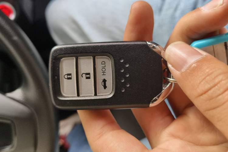 Used Honda Crider 2019 180 Turbo CVT Comfort Version China VI Vehicle Key