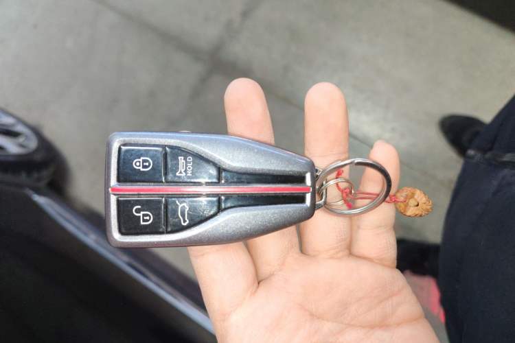 Used Hongqi HS5 2019 2.0T Smart Connect Flagship All-Wheel-Drive Version