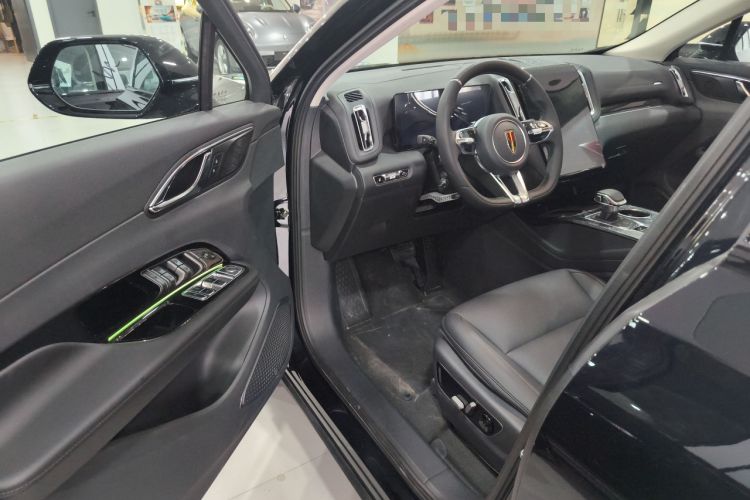 Used Hongqi HS3 PHEV 2025 Model 117km Jingwei Edition
