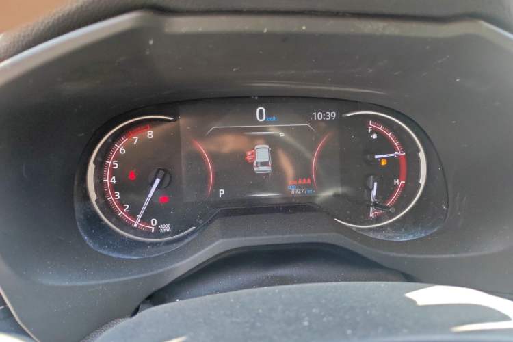 Used Toyota RAV4 2022 2.0L CVT Two-Wheel Drive Fashion Plus Edition Instrument Cluster