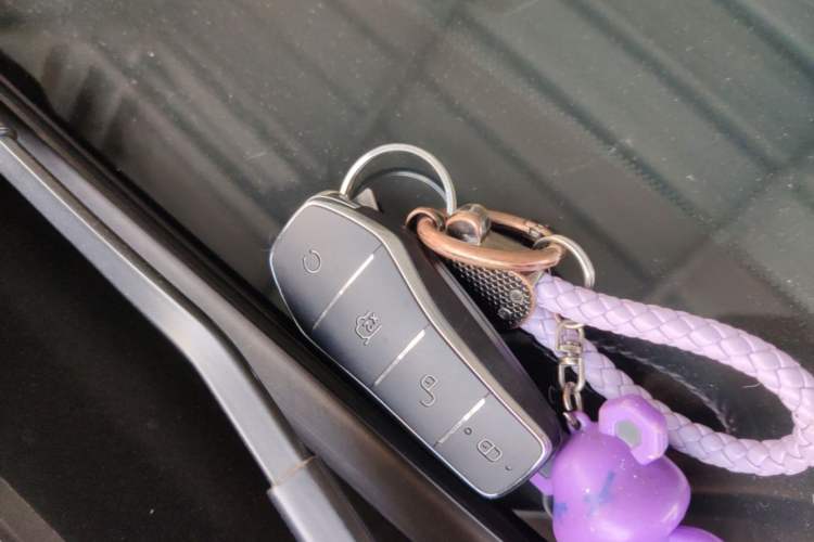 Used BYD Seal 06 New Energy 2025 DM-i Smart Drive 80KM Luxury Model Vehicle Key