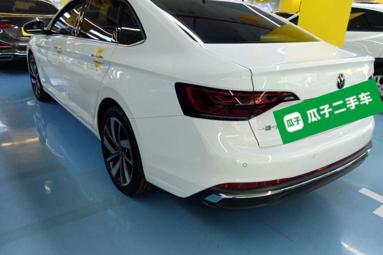 Used Volkswagen Sagitar 2026 Model 30 Million Units Selected 300TSI DSG Surpassing Edition Rear Left 45 Deg