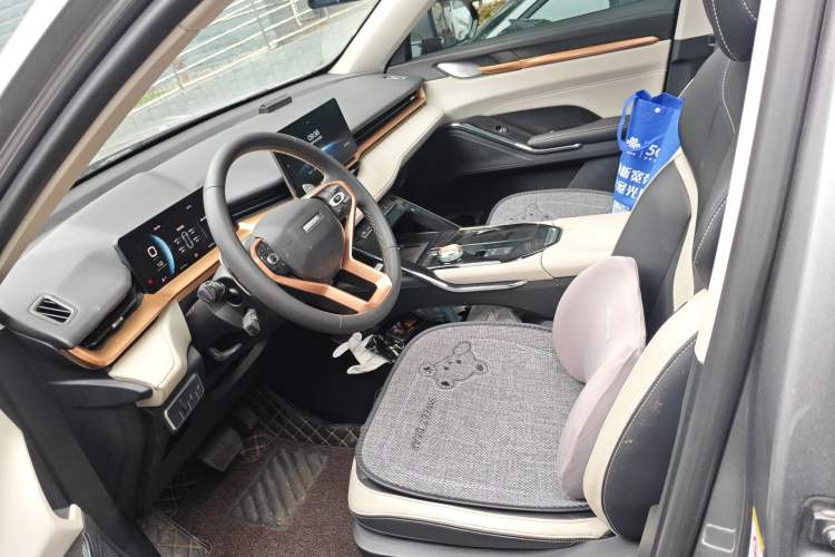 Used Haval H6 2021 3rd Generation 1.5T Automatic Two-Wheel Drive Pro Left Front Seat