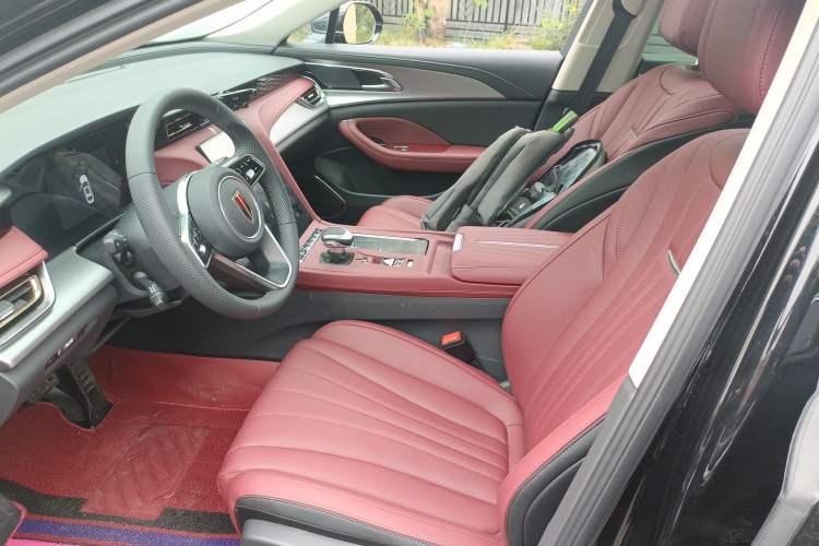 Used Hongqi H5 2024 1.5T DCT Smart Connect Flagship Edition Left Front Seat