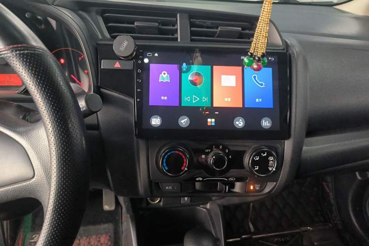 Used Honda Fit 2018 1.5L CVT Comfort Version Audio And AC Panel