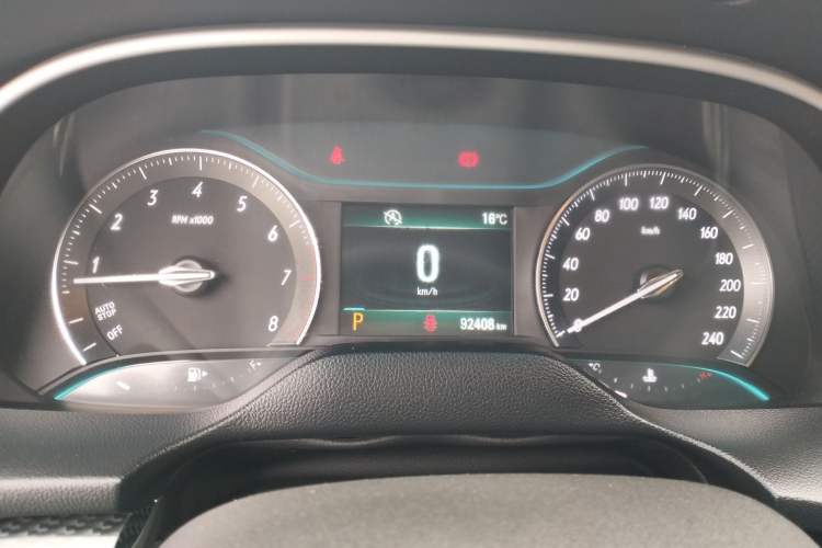 Used Buick GT 2016 15N Automatic Luxury Edition Instrument Cluster