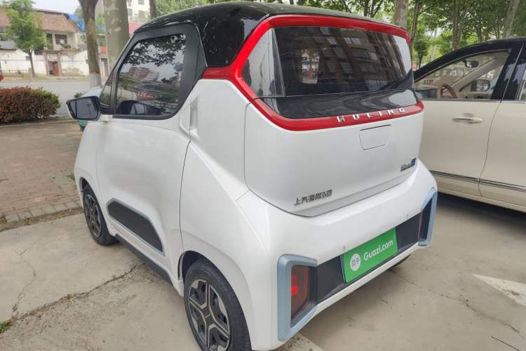 Used Wuling NAMMIEV 2021 Playful Model – High-Power Version Rear Left 45 Deg