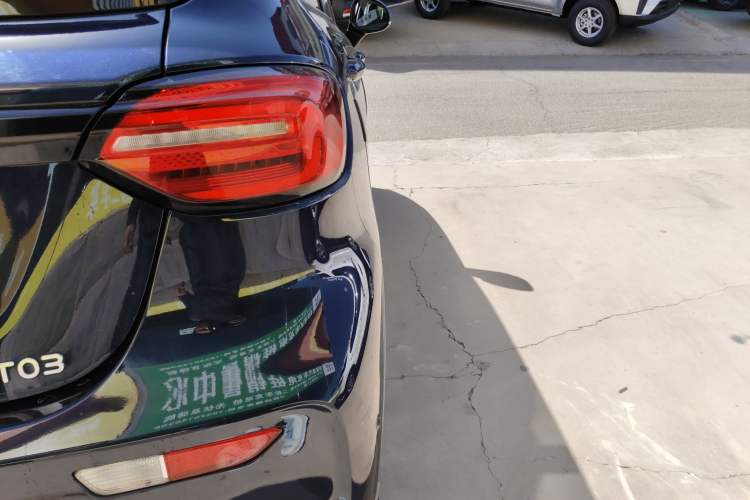 Used Leapmotor T03 2021 400 Luxury Edition Right Rear Taillight