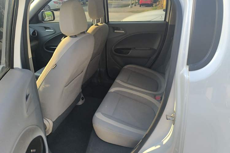 Used ORA White Cat 2020 360 km Luxury Version Left Rear Seat