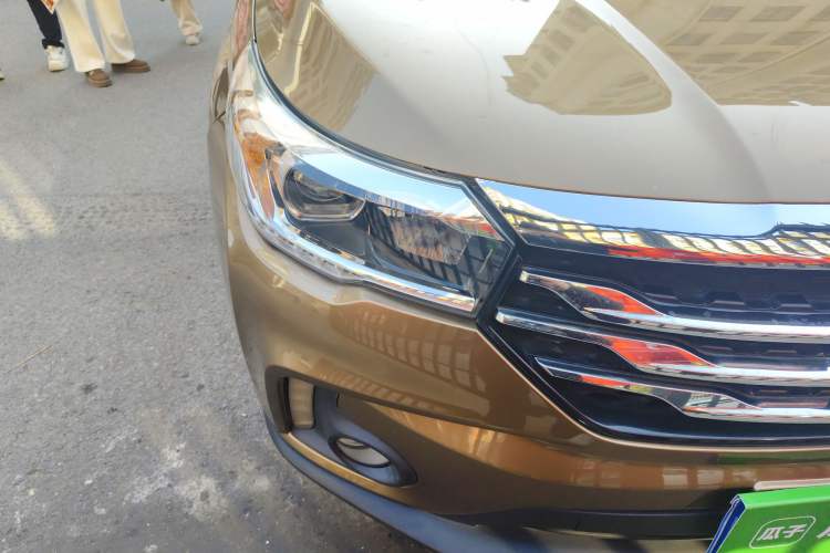 Used GAC Trumpchi GS4 2017 235T Automatic Two-Wheel Drive Luxury Smart Connectivity Version
