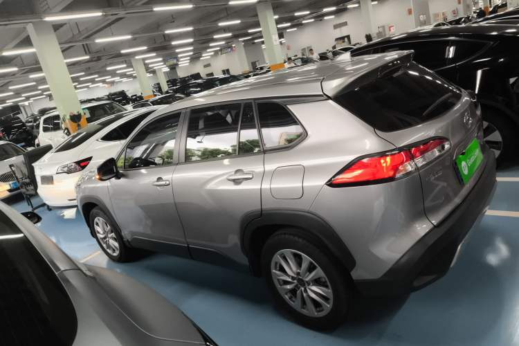 Used Toyota Corolla Cross 2022 2.0L Elite Edition
