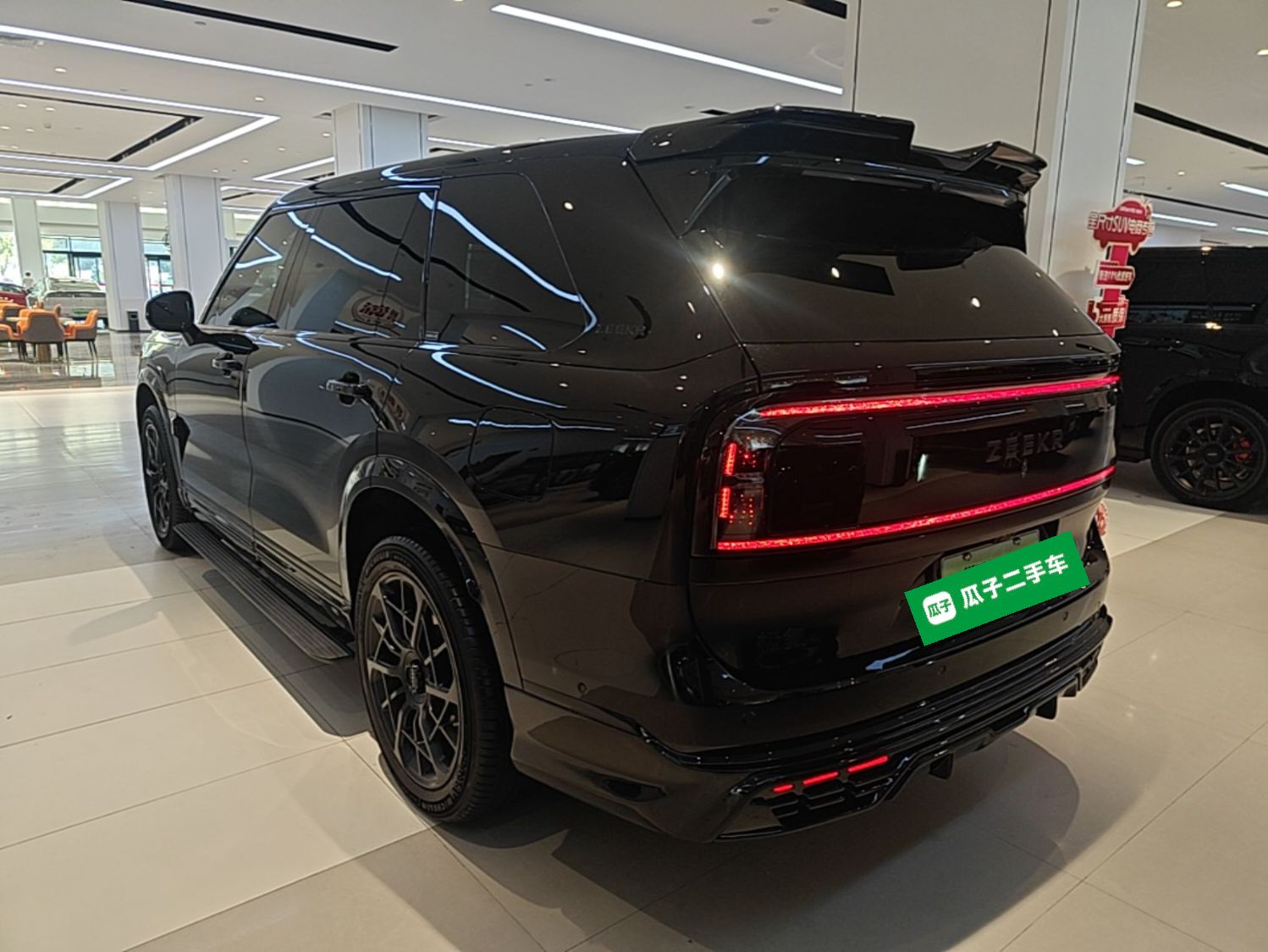 Zeekr 9X 2025 Moon Black Edition 70kWh — снимка 4