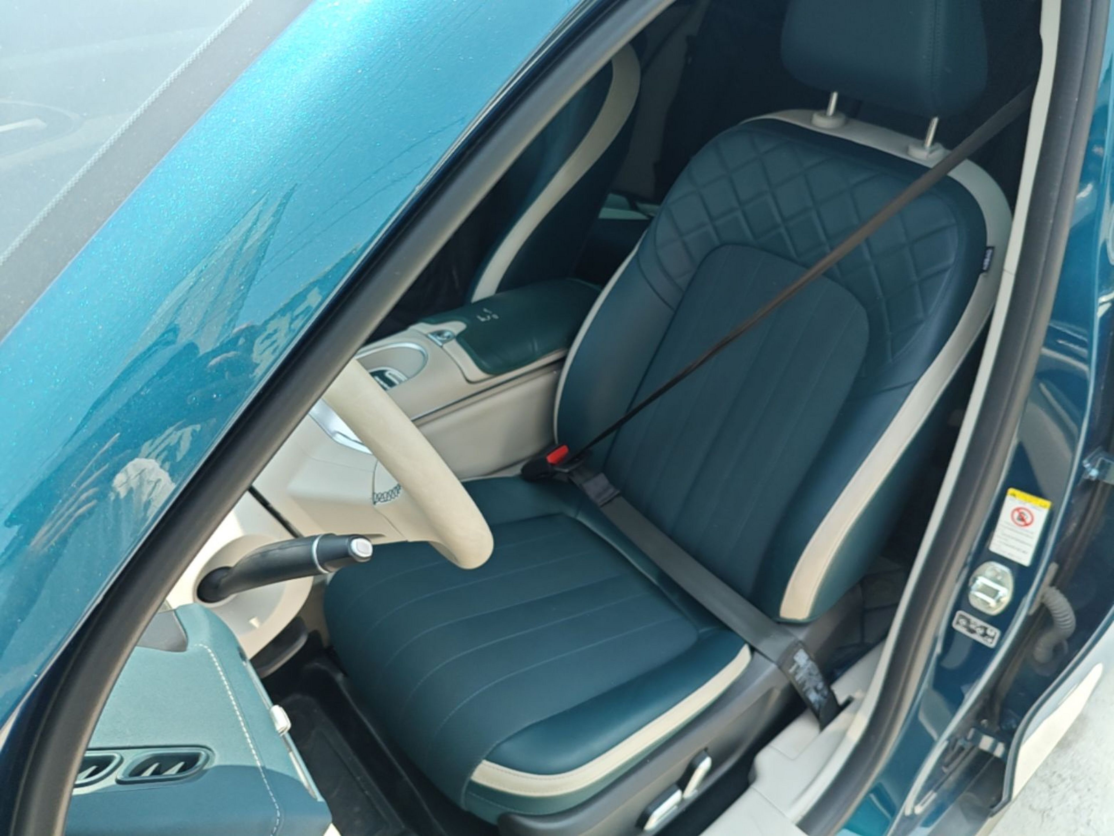 Interior delantero
