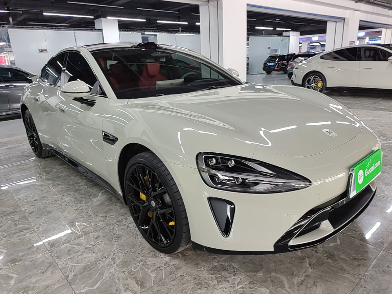 Xiaomi Auto SU7 2024 Four-Wheel Drive Ultra-Long Range Advanced Intelligent Driving Max Edition — снимка 3