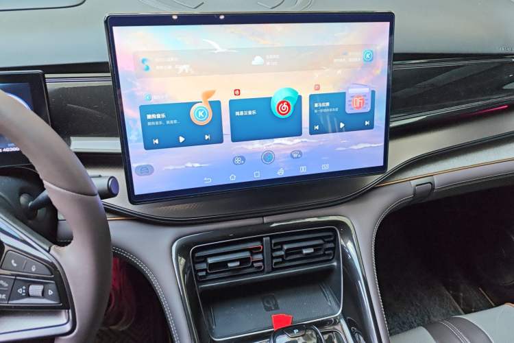 Used BYD Frigate 07 2023 DM-i 100KM Flagship Model
