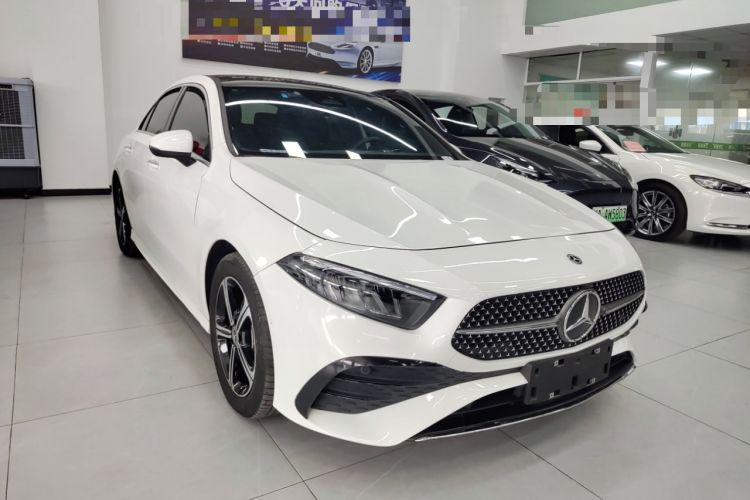 Used Mercedes-Benz A-Class 2024 A 200 L Fashion Model