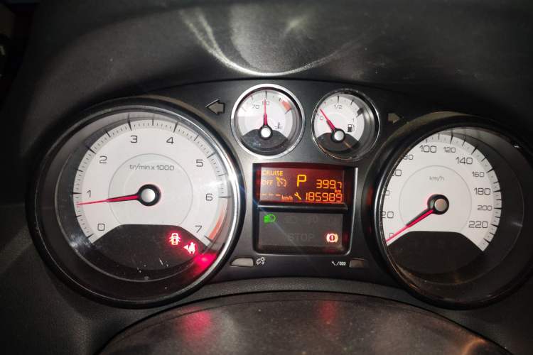 Used Peugeot 308 2013 1.6L Automatic YouShang Model Instrument Cluster