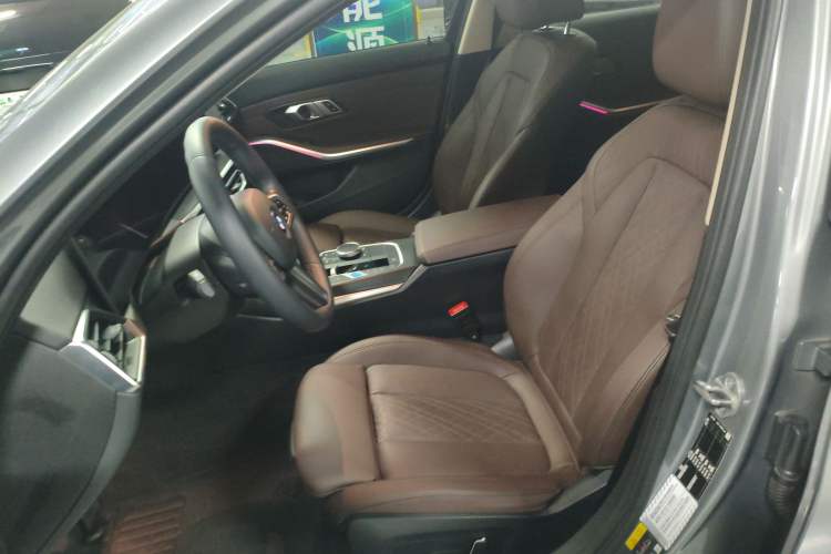 Used BMW i3 2024 eDrive 35 L Left Front Seat