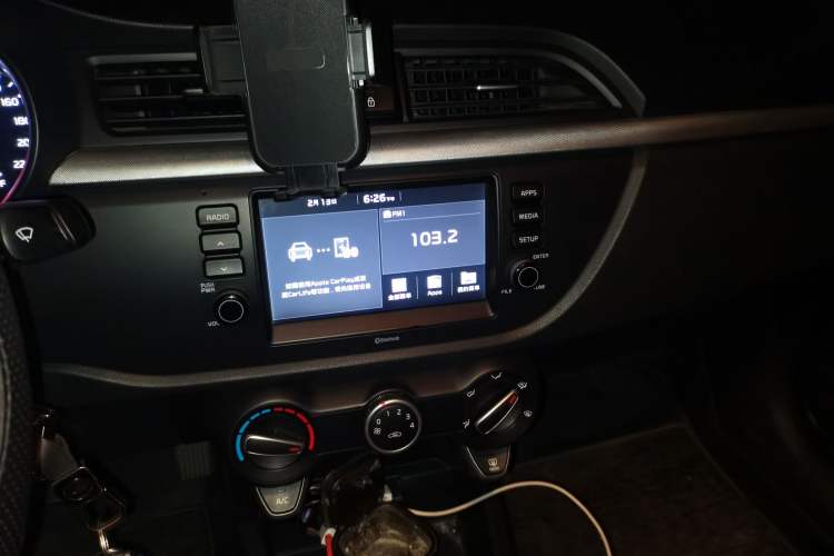 Used Kia K2 2017 Sedan 1.4L Automatic GLS
