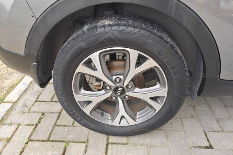 Used Kia KX3 2015 1.6L Automatic Two-Wheel Drive DLX