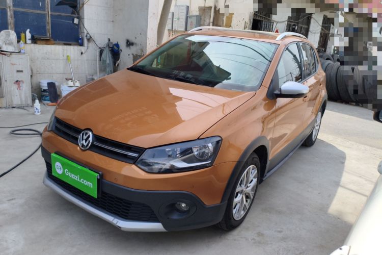 Used Volkswagen Polo 2014 1.6L Cross Polo Automatic