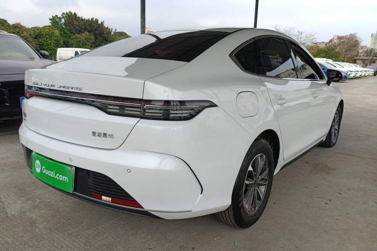 Used BYD Destroyer 05 2024 HONOR Edition DM-i 55KM Luxury Model Rear Right 45 Deg