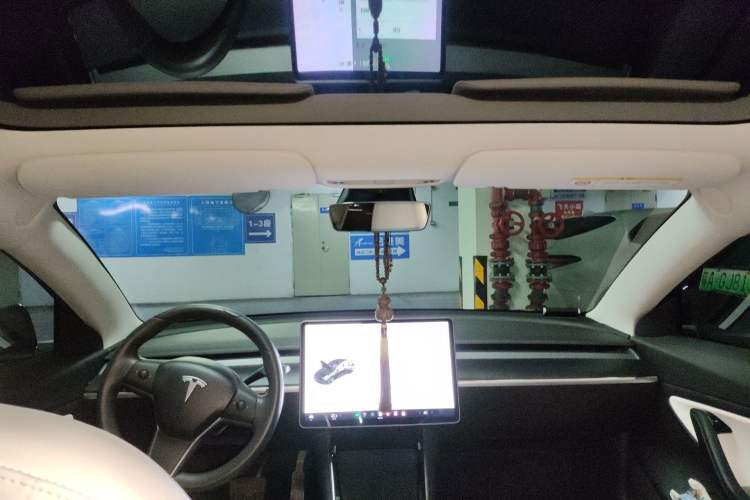 Used Tesla Model 3 2019 Standard Range Rear-Drive Upgraded Version Headliner