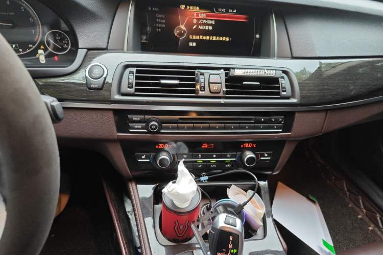 Used BMW 5 Series 2014 525Li Luxury Design Package