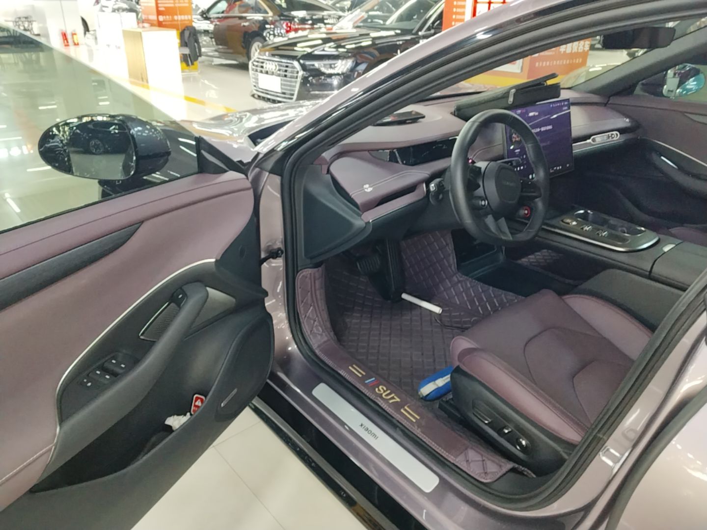 Xiaomi Auto SU7 2024 Rear-Drive Long-Range Intelligent Driving Version — снимка 18