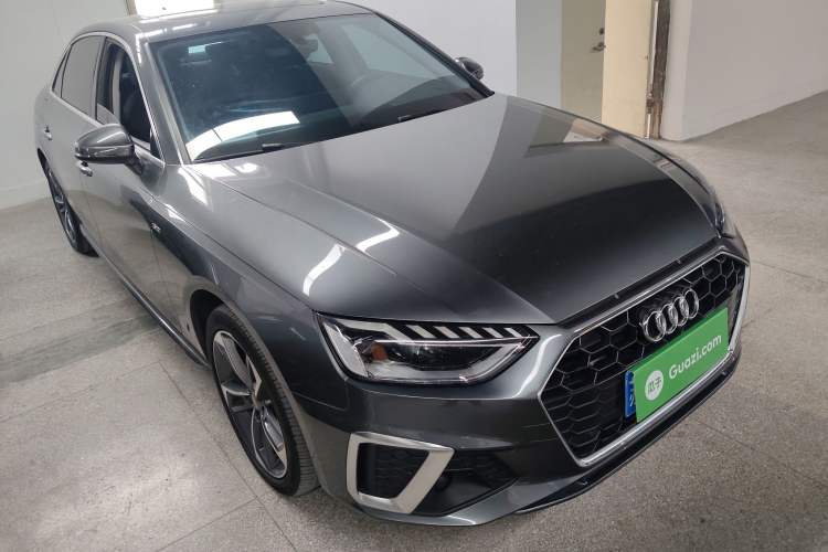 Used Audi A4L 2020 40 TFSI Fashion Dynamic Model
