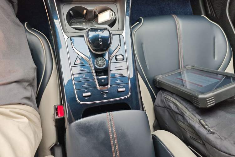 Used BYD Qin PLUS 2021 DM-i 55KM Flagship Model