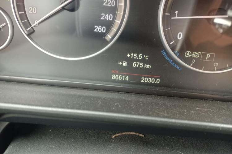 Used BMW 5 Series 2014 528Li Leading Model