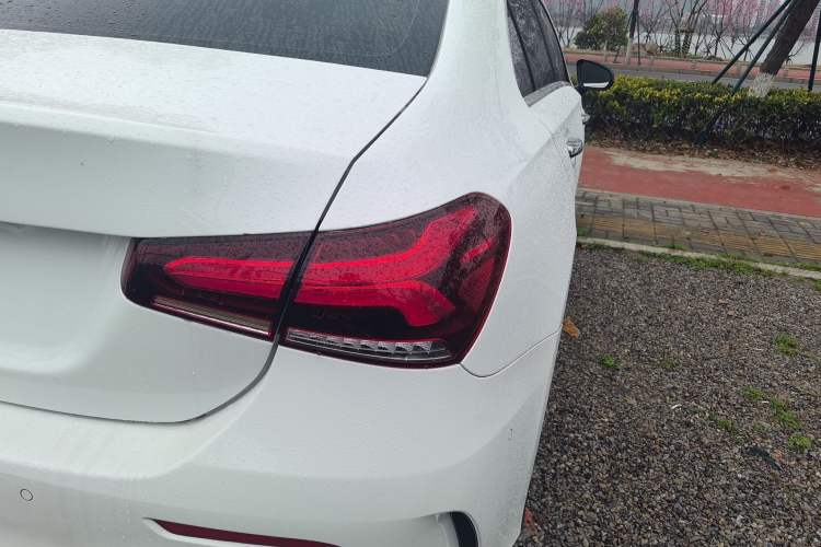 Used Mercedes-Benz A-Class 2022 Restyled A 200 L Sport Sedan Dynamic Version Exterior 4