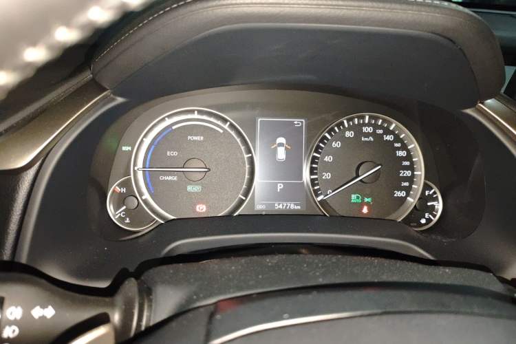 Used Lexus RX 2020 Revised Version 450h Four-Wheel Drive Elegant Edition Instrument Cluster