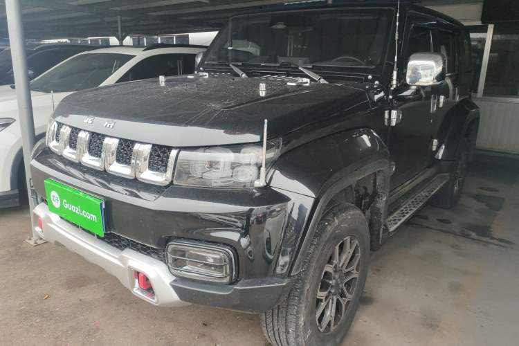 Used BAIC Off-Road BJ40 2020 2.0T Automatic Four-Wheel Drive Urban Hunter Edition Chivalrous Type