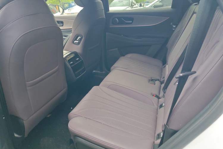 Used Chery Tiggo 9 2025 2.0T Automatic Two-Wheel Drive Luxury Edition 5 Seats Left Rear Seat