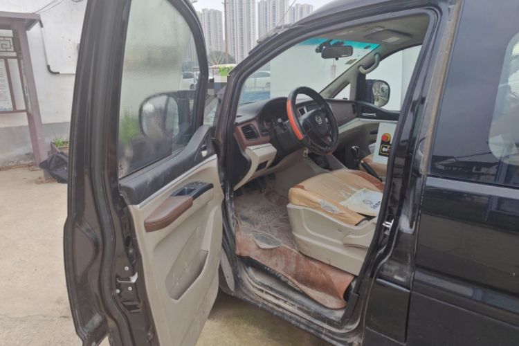 Used FORTHING Lingzhi 2019 M5L 1.6L 7-Seater Exclusive Model China VI Standard