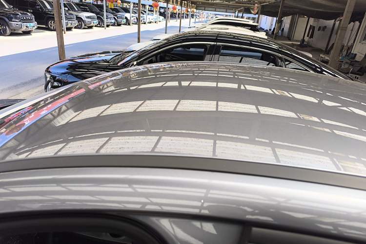 Used BYD Qin PLUS 2025 DM-i Smart Drive 55KM Leading Model Roof