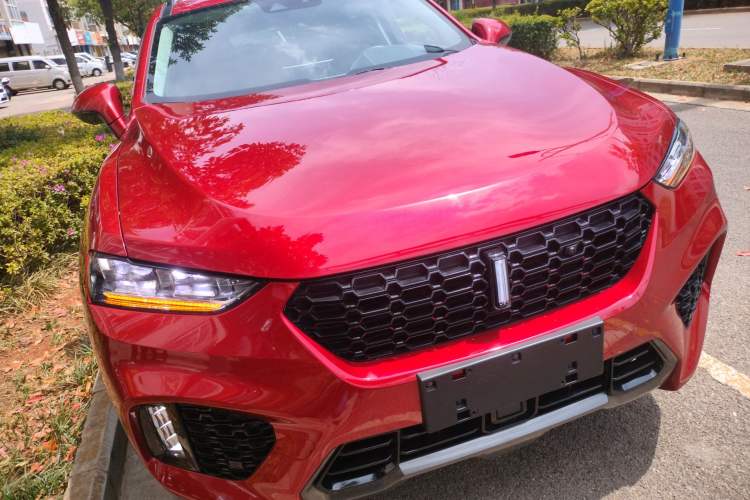 Used Wey VV7 2017 2.0T Flagship Model